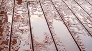 deck wet